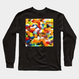 Colorful Abstarct Long Sleeve T-Shirt